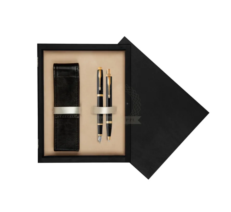 Parker Im Black Gt Fountain Pen Fountain Pen Ballpoint Pen In A Gift