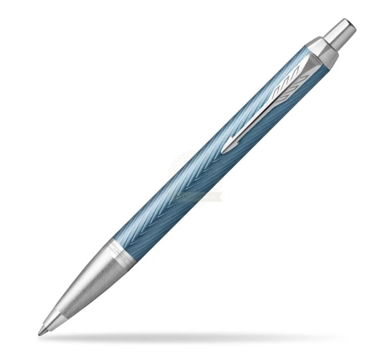 Parker IM Premium Blue Grey CT Ballpoint Pen 2143645