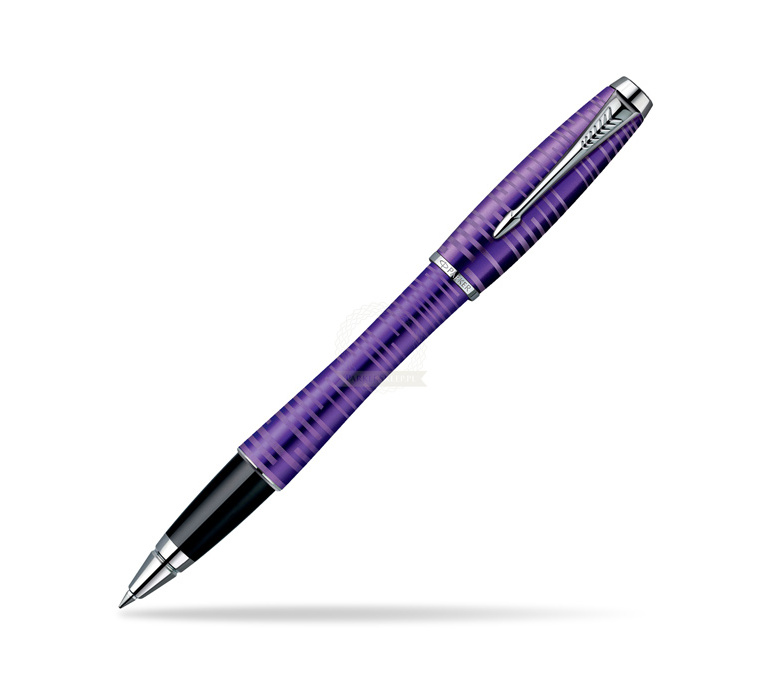 Parker Urban Premium Vacumatic Amethyst Pearl Ct Rollerball Pen