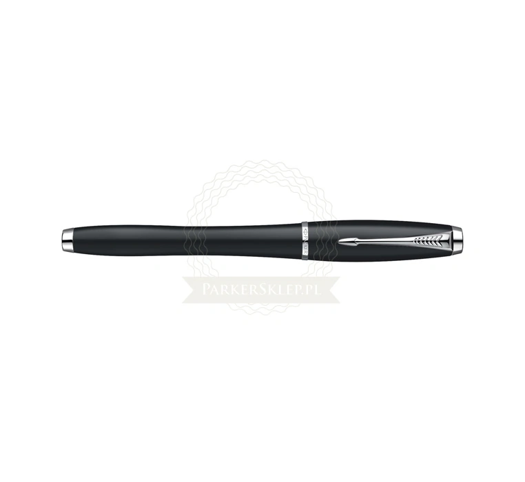 Parker Urban Classic Muted Black Lacquer CT Fountain Pen S0850630