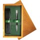 Single wooden box Honey Single Green