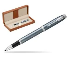 Parker IM Light Blue Grey CT Fountain Pen 1931648