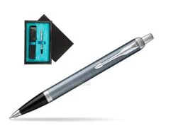 Parker IM Light Blue Grey CT Fountain Pen 1931648