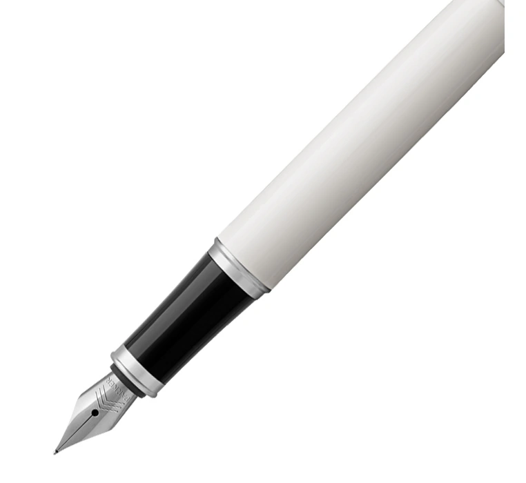 Parker IM White CT Fountain Pen 1931672