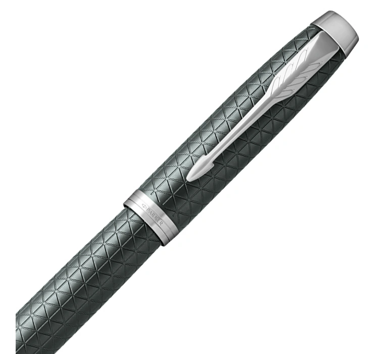 Parker IM Premium Pale Green CT Rollerball Pen in cover All the