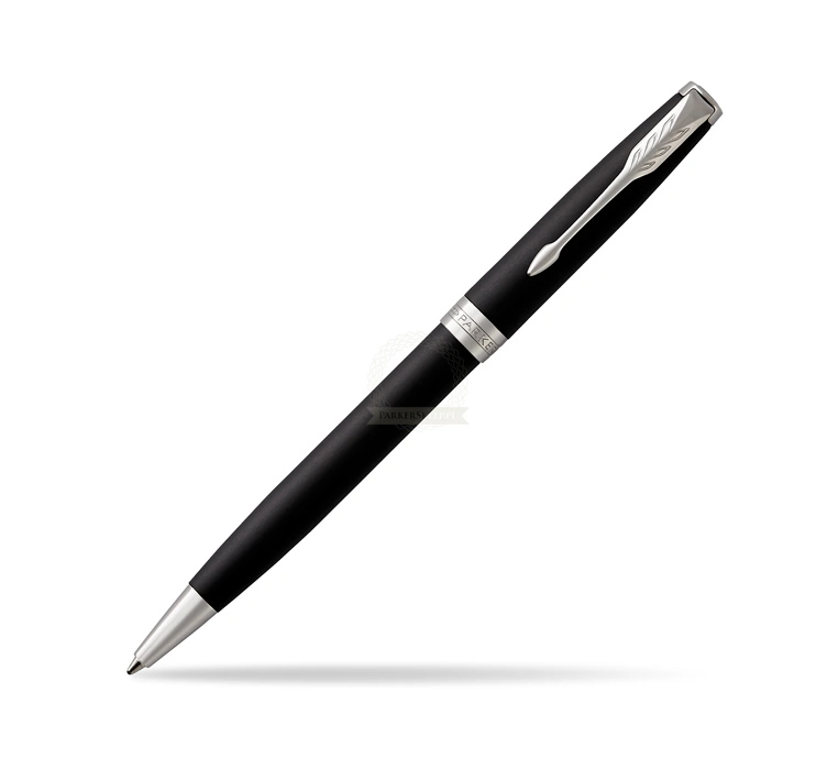 Penna sfera PARKER Sonnet Matt black ct - - Cartocontabile