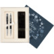 Christmas gift box navy blue