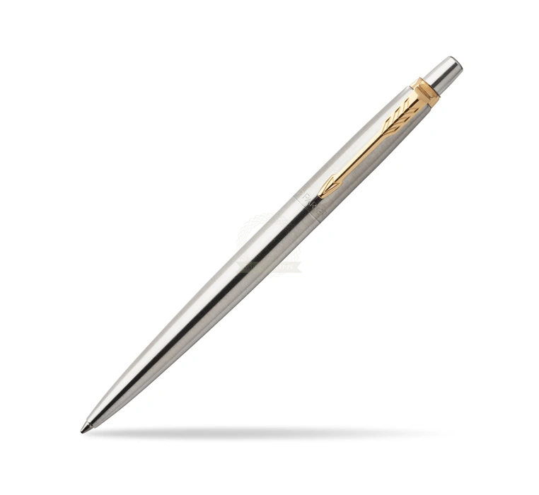 Parker Jotter Stainless Steel Chrome Color Trim GT Fountain Pen +