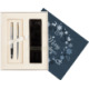 Christmas gift box navy blue