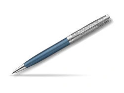 Sonnet Premium Metal & Blue CT ballpoint pen 2119649