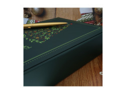 Gift wrapping service -  xmass green box