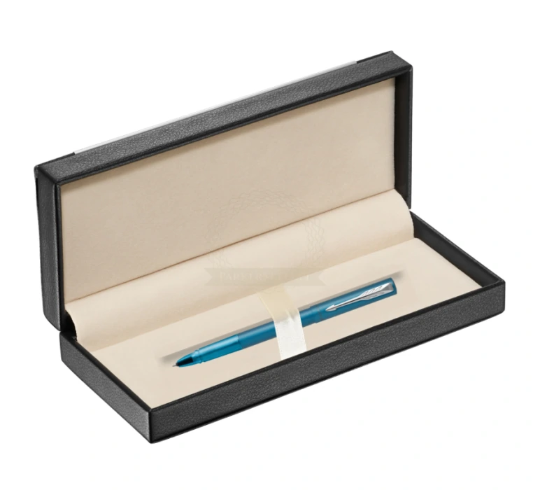 Parker Vector Xl Teal Rollerball Pen In Classic Box Black In Classic