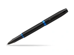 Penna a sfera PARKER IM Professionals monocromatica blu con incisione in  confezione regalo di compleanno abbinata -  Italia