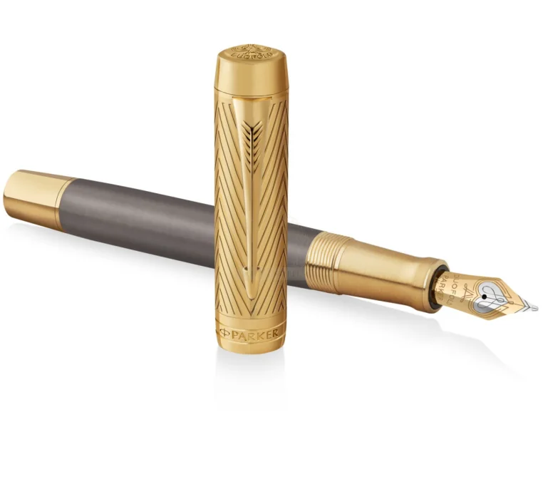 Parker Duofold Pioneers Gt Fountain Pen - Limited Edition 2201035