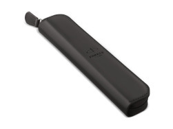 Parker case for a single product in black colour