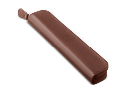 Parker case for a single product in brown colour