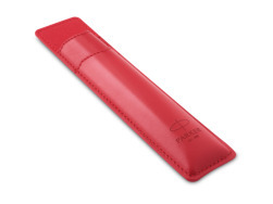 Parker sleeve case in red