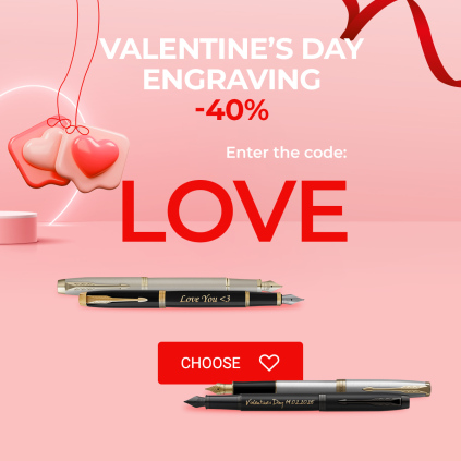 Valentine's Day Engraving