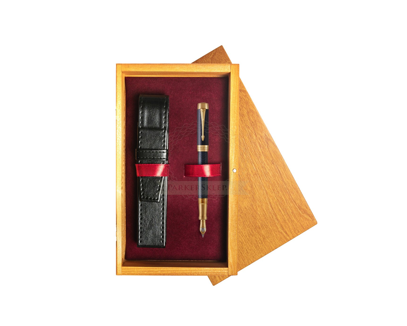 Parker Duofold Prestige Blue Chevron Centennial GT Fountain Pen single  wooden box Honey Single Maroon single wooden box Honey Single Maroon  1931369_H1B