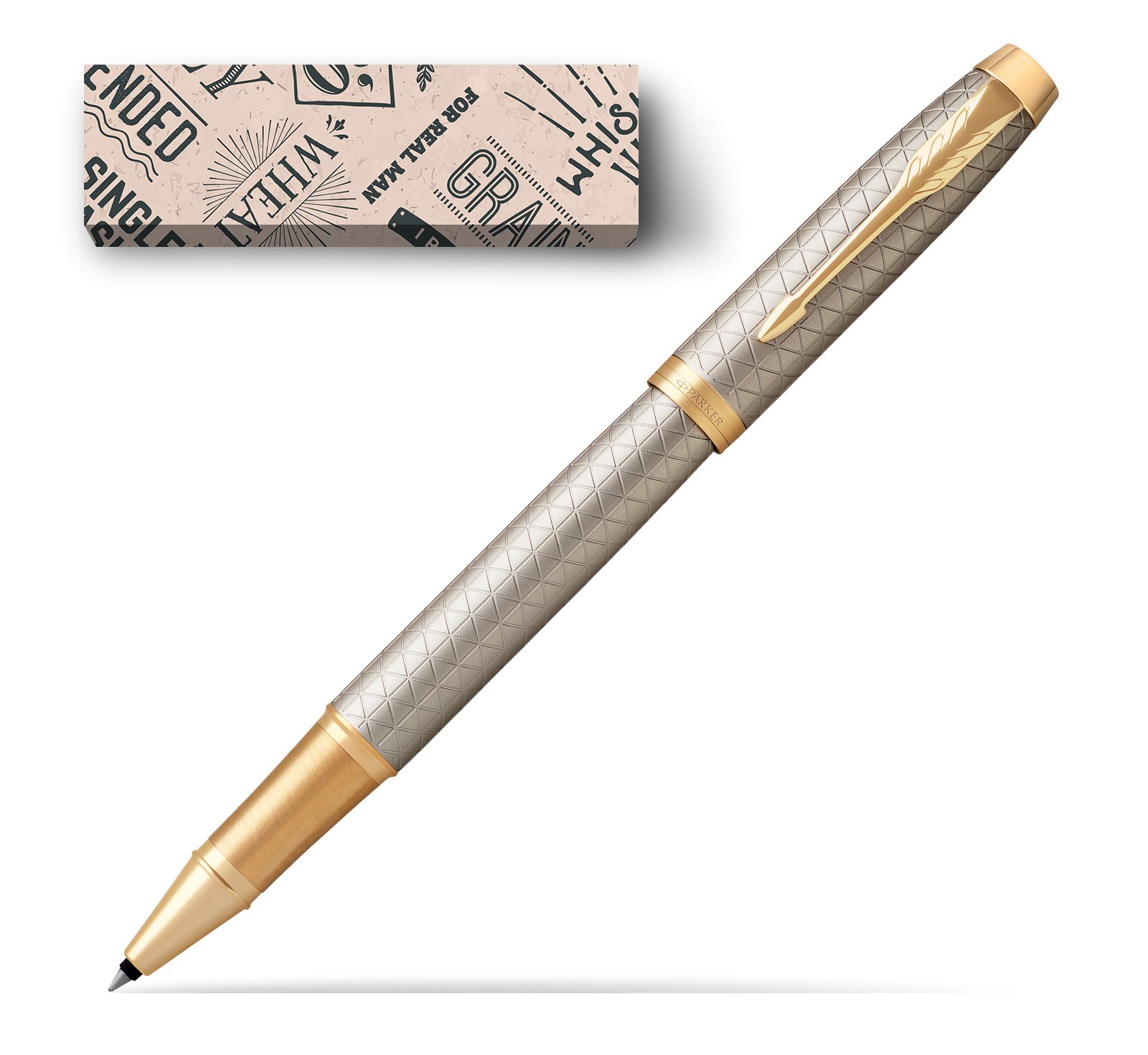 Parker IM Premium Warm Silver GT Fountain pen