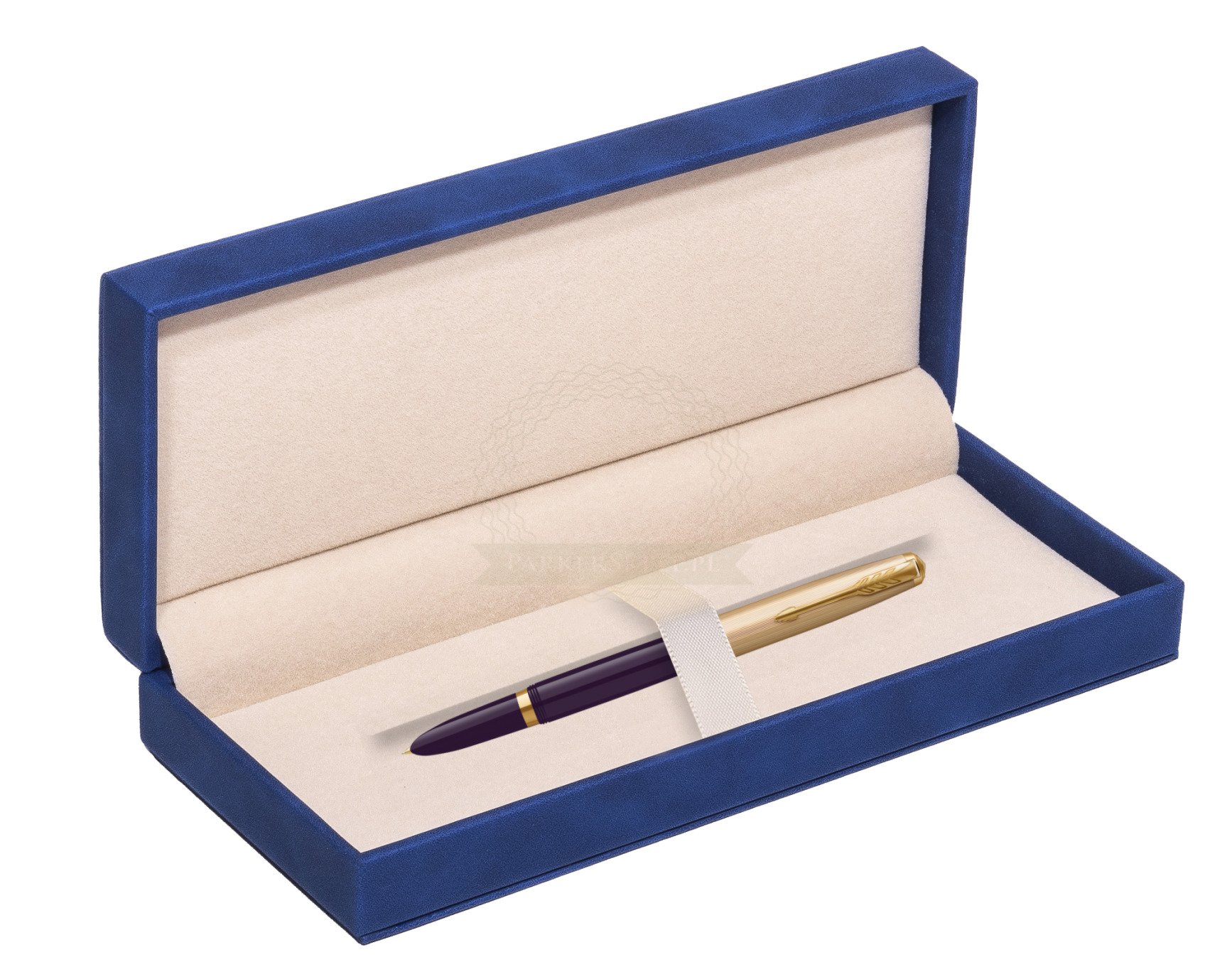 Penna stilografica Parker 51 Deluxe plum GT, penna F. 2123516