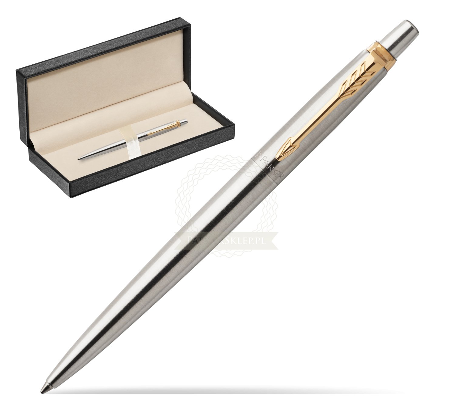  Parker 1953182 Jotter Colors Pen, Steel and Gold, Ball Point :  Everything Else