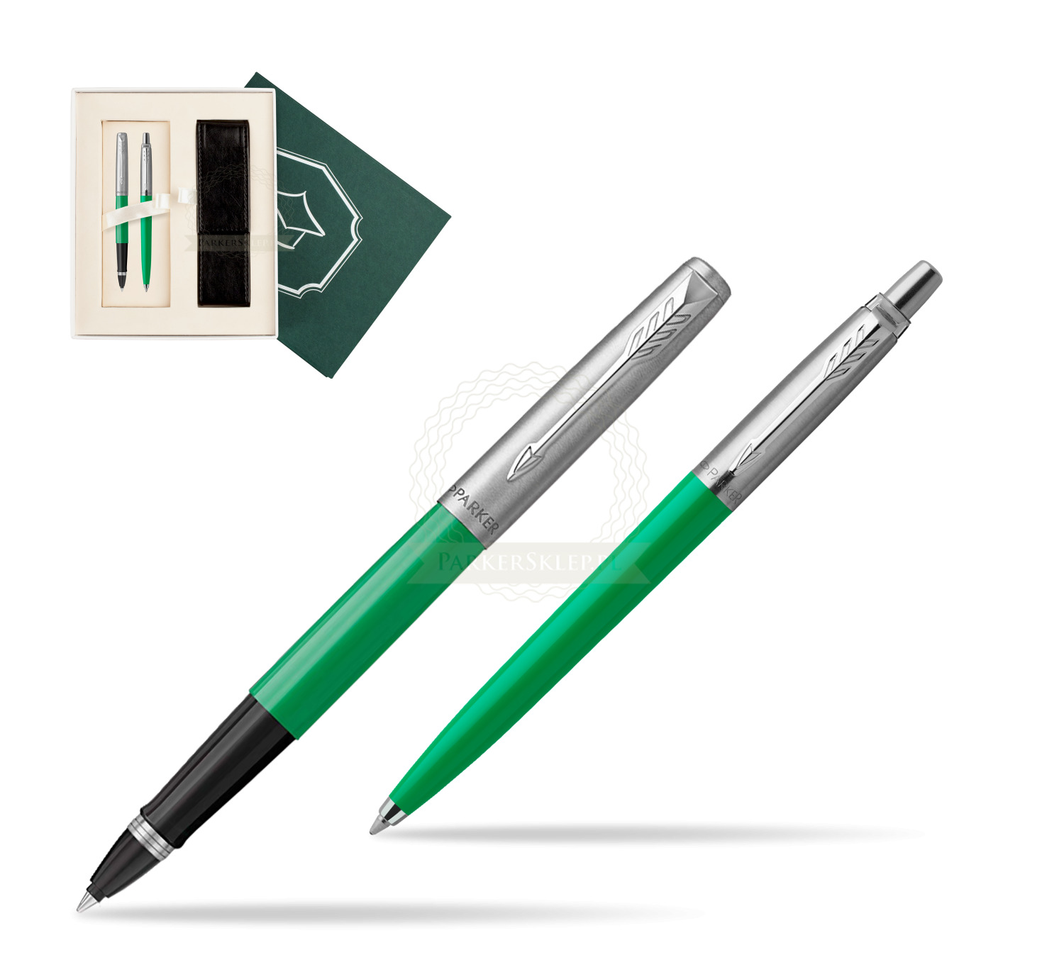 Parker Jotter Originals Green Ballpoint Pen 2076058