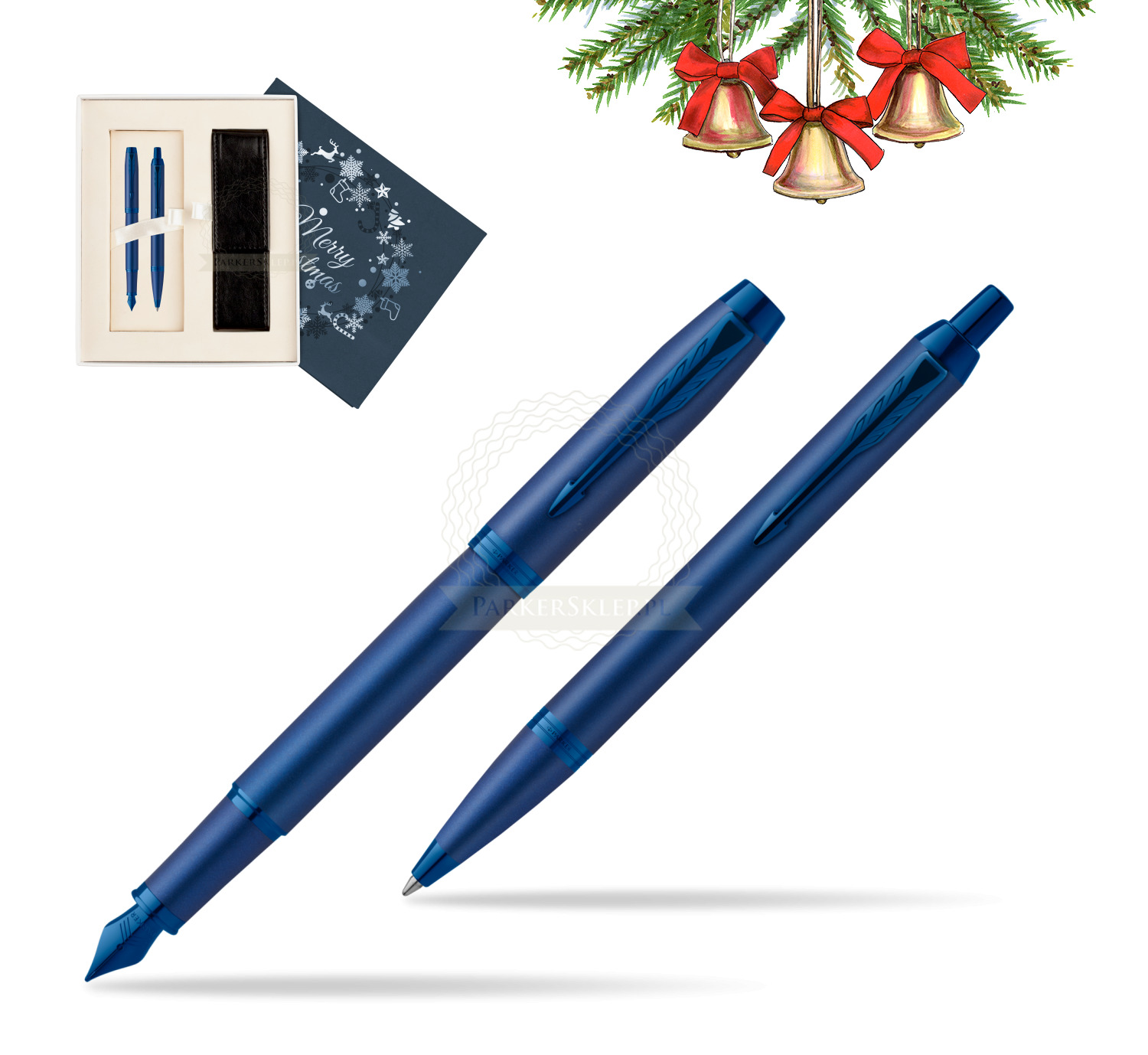 Parker set Fountain Pen + Ballpoint Pen IM PROFESSIONALS