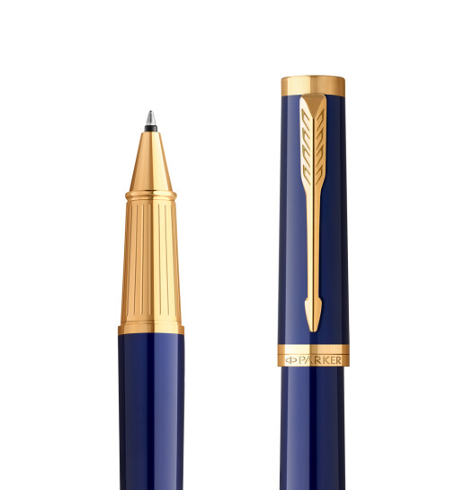 Penna stilografica Parker Ingenuity Blue GT Penna a sfera o