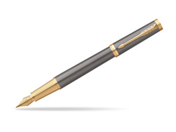 Parker Ingenuity Grey Core GT Fountain Pen