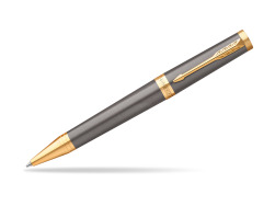 Parker Ingenuity Grey Core GT Ballpoint Pen