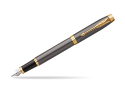 Parker IM Grey Core GT Fountain Pen