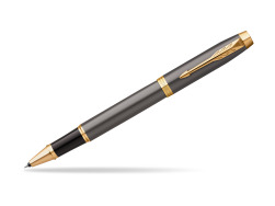 Parker IM Grey Core GT Rollerball Pen