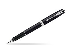 Parker Sonnet Deep Black Lacquer CT Rollerball Pen