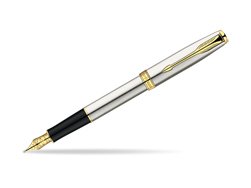 Parker Sonnet Stainless Steel GT Fountain Pen