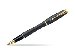 Parker Urban Classic Muted Black Lacquer GT Rollerball Pen