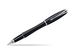 Parker Urban Fashion London Cab Black Lacquer CT Fountain Pen