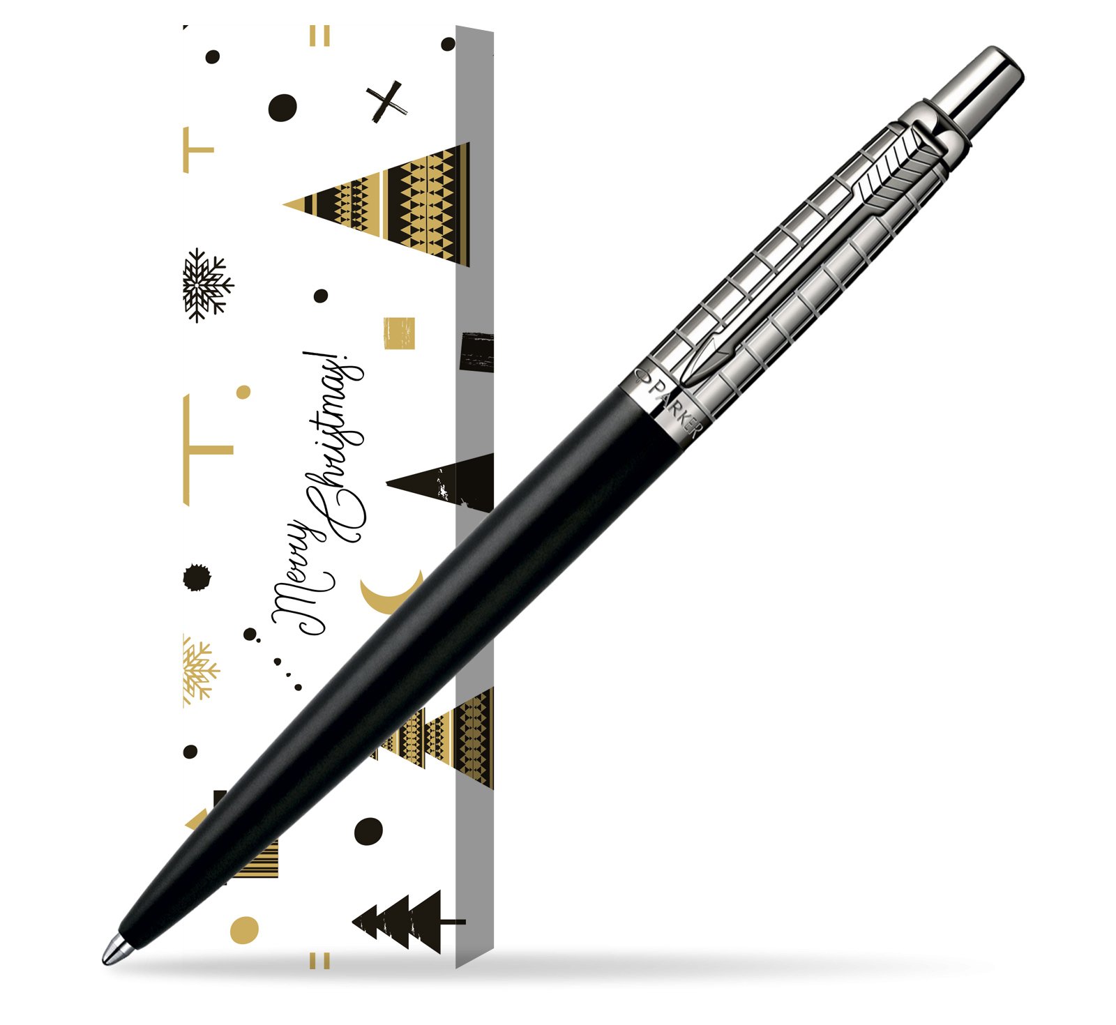 Parker Jotter Premium Stainless Steel Chiselled - Penna Sfera