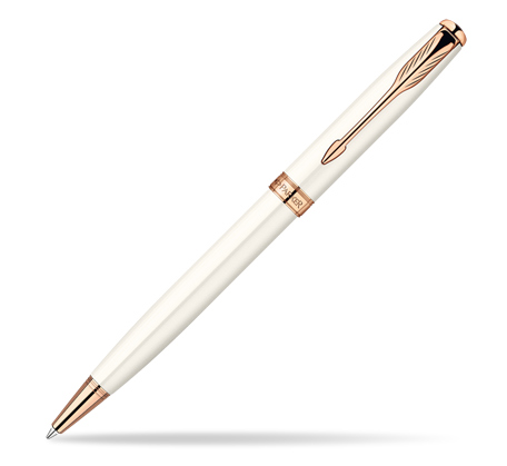 Parker Sonnet Pearl Lacquer GT Ballpoint Pen S0947390